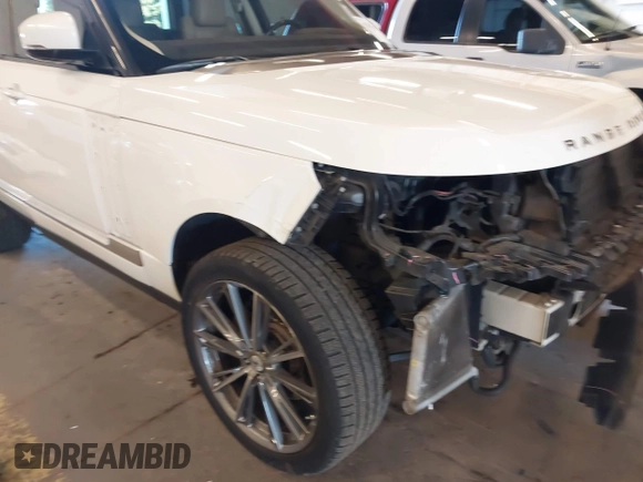 2016 Land Rover Range Rover with VIN SALGR2PF4GA313785, listed as a IAAI auction lot 42383689 with 81,836 mi miles and . Bid and sale history available at DreamBid. Image 21.