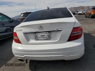 2013 Mercedes-Benz C-Class C 250 Sport with VIN WDDGF4HB1DR250042, listed as a Copart auction lot 53188535 with 226,680 mi miles and Clean Title. Bid and sale history available at carsss.com. Image 6.