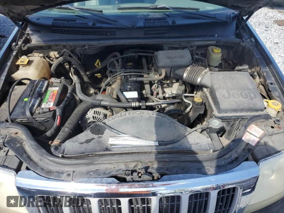 2004 Jeep Grand Cherokee Limited with VIN 1J4GW58S14C372462, listed as a Copart auction lot 46315905 with 151,863 mi miles and Salvage title. Bid and sale history available at DreamBid. Image 12.