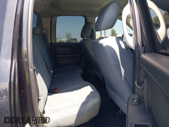 2018 Ram 1500 Tradesman with VIN 1C6RR6FTXJS100752, listed as a IAAI auction lot 42283635 with 91,347 mi miles and . Bid and sale history available at DreamBid. Image 8.