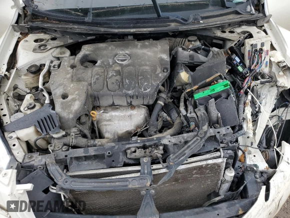 2010 Nissan Altima 2.5 S with VIN 1N4AL2AP9AC149418, listed as a Copart auction lot 51119435 with 0 mi miles and Salvage Title. Bid and sale history available at carsss.com. Image 12.