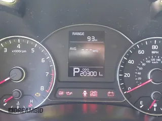 2014 Kia Forte LX with VIN KNAFK4A60E5245046, listed as a IAAI auction lot 41775035 with 203,001 mi miles. Bid and sale history available at carsss.com. Image 7.
