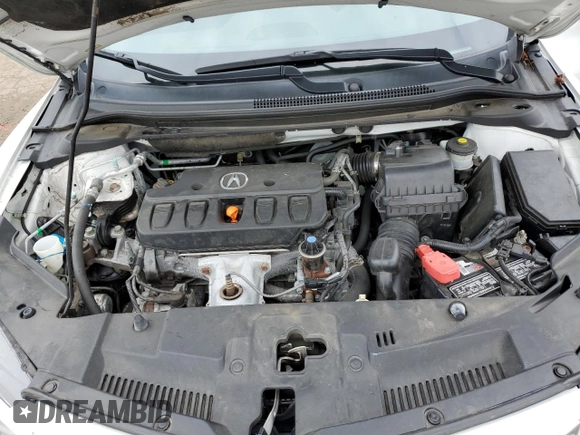2014 Acura ILX with VIN 19VDE1F3XEE012562, listed as a Copart auction lot 64832155 with 77,468 mi miles and Salvage title. Bid and sale history available at DreamBid. Image 11.