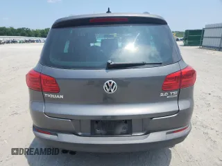 2013 Volkswagen Tiguan SE with VIN WVGBV7AX8DW011356, listed as a Copart auction lot 58099355 with 99,513 mi miles and Salvage title. Bid and sale history available at DreamBid. Image 6.