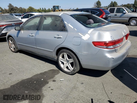 2003 Honda Accord LX with VIN JHMCM56313C005872, listed as a Copart auction lot 65050445 with 168,990 mi miles and Salvage title. Bid and sale history available at DreamBid. Image 2.
