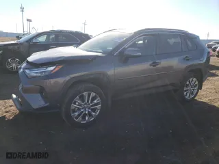 2024 Toyota RAV4 XLE Premium with VIN 2T3A1RFV5RC471628, listed as a Copart auction lot 46153285 with 4,802 mi miles and Salvage Title. Bid and sale history available at carsss.com. Image 1.