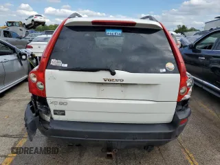2006 Volvo XC90 2.5L Turbo with VIN YV4CY592461252731, listed as a Copart auction lot 68733004 with 234,107 mi miles and Salvage Title. Bid and sale history available at carsss.com. Image 6.