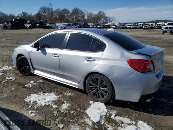 2020 Subaru WRX with VIN JF1VA1A6XL9827411, listed as a Copart auction lot 45719515 with 21,183 mi miles and Salvage Title. Bid and sale history available at DreamBid. Image 2.
