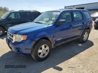 2008 Ford Escape XLS with VIN 1FMCU02Z68KD23218, listed as a Copart auction lot 56568655 with 110,289 mi miles and Salvage title. Bid and sale history available at DreamBid. Image 1.
