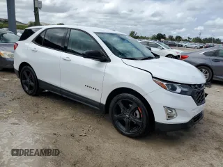 2020 Chevrolet Equinox LT with VIN 2GNAXLEX4L6105750, listed as a Copart auction lot 46660935 with 55,847 mi miles and Non Repairable. Bid and sale history available at carsss.com. Image 4.