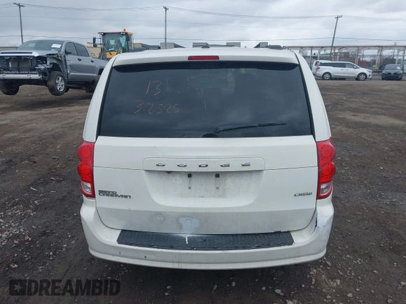 2011 Dodge Grand Caravan Crew with VIN 2D4RN5DGXBR711925, listed as a IAAI auction lot 41880154 with 156,016 mi miles and . Bid and sale history available at DreamBid. Image 16.