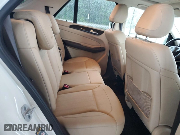 2018 Mercedes-Benz GLE 350 with VIN 4JGDA5JB5JB012500, listed as a Copart auction lot 55888065 with 122,955 mi miles and Salvage title. Bid and sale history available at DreamBid. Image 10.