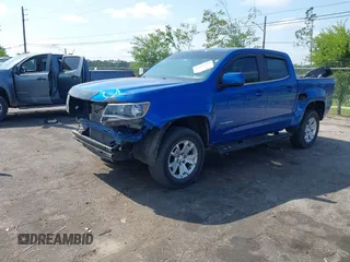 2019 Chevrolet Colorado 2WD LT z VIN 1GCGSCEN3K1187147, wystawiony jako IAAI lot #42101811 z przebiegiem 38 147 mil mil oraz . Historia ofert i sprzedaży dostępna na DreamBid. Obrazek 17.