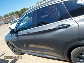2020 Infiniti QX50 ESSENTIAL with VIN 3PCAJ5M3XLF119022, listed as a IAAI auction lot 41886633 with 55,650 mi miles. Bid and sale history available at carsss.com. Image 14.