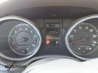 2013 Jeep Grand Cherokee Laredo with VIN 1C4RJEAG9DC538259, listed as a IAAI auction lot 41832676 with 143,000 mi miles. Bid and sale history available at carsss.com. Image 7.