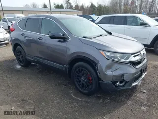 2018 Honda CR-V EX-L with VIN 7FARW2H86JE003665, listed as a IAAI auction lot 41831843 with NaN miles. Bid and sale history available at carsss.com. Image 1.