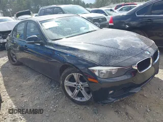 2014 BMW 3 Series 328i with VIN WBA3A5G56ENP32116, listed as a IAAI auction lot 41770861 with 118,485 mi miles. Bid and sale history available at carsss.com. Image 1.