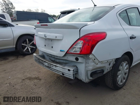 2016 Nissan Versa SV with VIN 3N1CN7AP9GL836974, listed as a IAAI auction lot 41905817 with 125,997 mi miles. Bid and sale history available at carsss.com. Image 12.