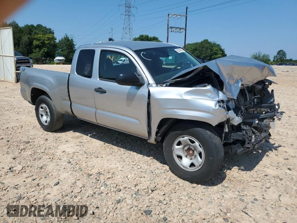 2022 Toyota Tacoma SR with VIN 3TYRX5GN2NT043779, listed as a Copart auction lot 63806095 with Not provided miles and Clean title. Bid and sale history available at DreamBid. Image 4.