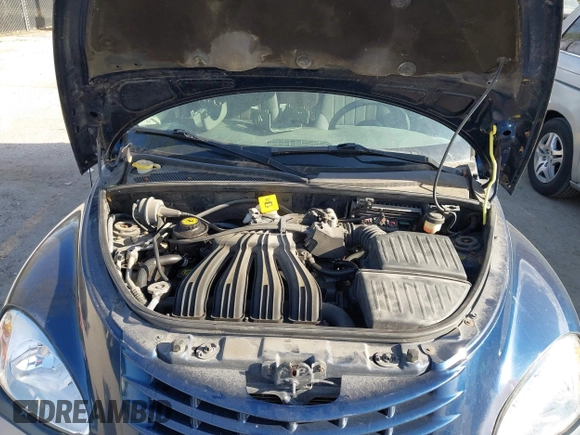 2003 Chrysler PT Cruiser Touring with VIN 3C4FY58B63T506669, listed as a IAAI auction lot 41962352 with 195,130 mi miles. Bid and sale history available at carsss.com. Image 10.