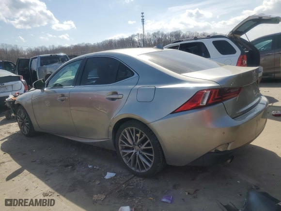 2014 Lexus IS 250 with VIN JTHBF1D20E5013770, listed as a Copart auction lot 49349715 with NaN miles and Salvage Title. Bid and sale history available at carsss.com. Image 2.