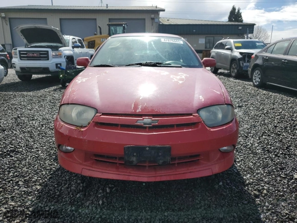 2003 Chevrolet Cavalier LS Sport with VIN 1G1JH52F437349095, listed as a Copart auction lot 47876665 with 223,844 mi miles and Salvage Title. Bid and sale history available at carsss.com. Image 5.