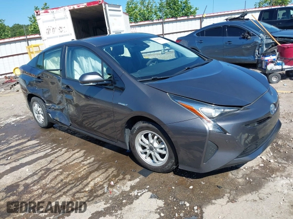 2017 Toyota Prius Two z VIN JTDKARFU8H3539934, wystawiony jako IAAI lot #42295188 z przebiegiem 92 157 mil mil oraz . Historia ofert i sprzedaży dostępna na DreamBid. Obrazek 1.