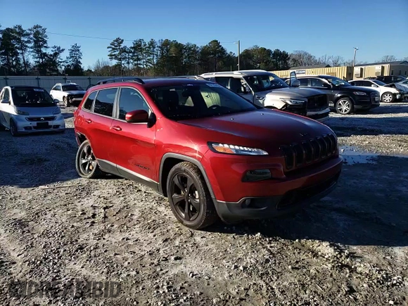 2017 Jeep Cherokee Limited with VIN 1C4PJLDS8HW667836, listed as a Copart auction lot 87103434 with 131,961 mi miles and Salvage Title. Bid and sale history available at carsss.com. Image 14.