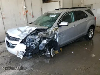 2015 Chevrolet Equinox LT with VIN 2GNFLGEK6F6249236, listed as a Copart auction lot 50903025 with 130,777 mi miles and Salvage Title. Bid and sale history available at carsss.com. Image 1.