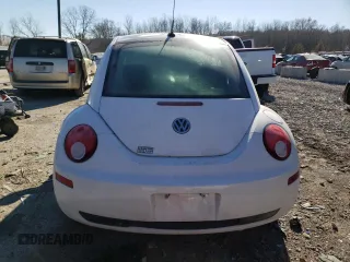 2009 Volkswagen New Beetle Coupe S with VIN 3VWRW31C39M503187, listed as a Copart auction lot 83265224 with 135,546 mi miles and Non Repairable. Bid and sale history available at carsss.com. Image 6.