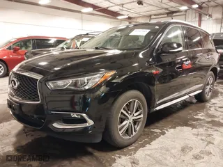 2018 Infiniti QX60 with VIN 5N1DL0MM6JC526005, listed as a IAAI auction lot 41567549 with 84,754 mi miles. Bid and sale history available at carsss.com. Image 19.