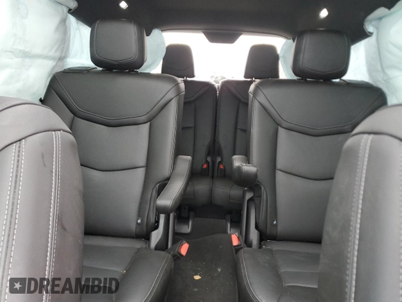 2024 Cadillac XT6 AWD Premium Luxury с VIN 1GYKPDRS7RZ701332, выставлен на аукционе Copart как лот 44737765 с пробегом 16 347 миль миль и Списание • Salvage title. История ставок и продаж доступна на DreamBid. Изображение 10.