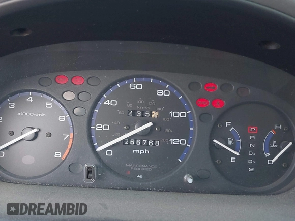 2000 Honda Civic LX z VIN 2HGEJ6670YH503076, wystawiony jako IAAI lot #42025131 z przebiegiem 266 768 mil mil oraz . Historia ofert i sprzedaży dostępna na DreamBid. Obrazek 7.