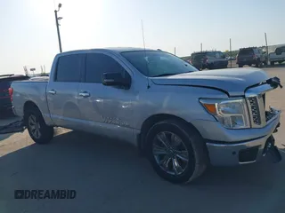 2018 Nissan Titan SV with VIN 1N6AA1E62JN502207, listed as a IAAI auction lot 41996558 with 133,051 mi miles and . Bid and sale history available at DreamBid. Image 14.