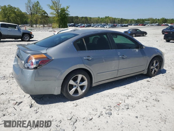 2007 Nissan Altima SL with VIN 1N4BL21E27C136330, listed as a Copart auction lot 51686185 with 200,509 mi miles and Salvage Title. Bid and sale history available at DreamBid. Image 3.