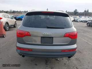 2012 Audi Q7 3.0T Premium Plus with VIN WA1LGAFE0CD008477, listed as a IAAI auction lot 41534481 with 128,073 mi miles. Bid and sale history available at carsss.com. Image 16.
