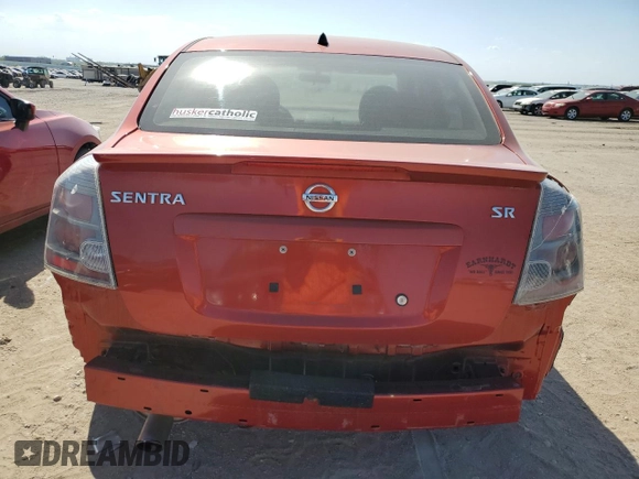 2011 Nissan Sentra SL with VIN 3N1AB6AP4BL666963, listed as a Copart auction lot 75207904 with 110,600 mi miles and Salvage title. Bid and sale history available at DreamBid. Image 6.