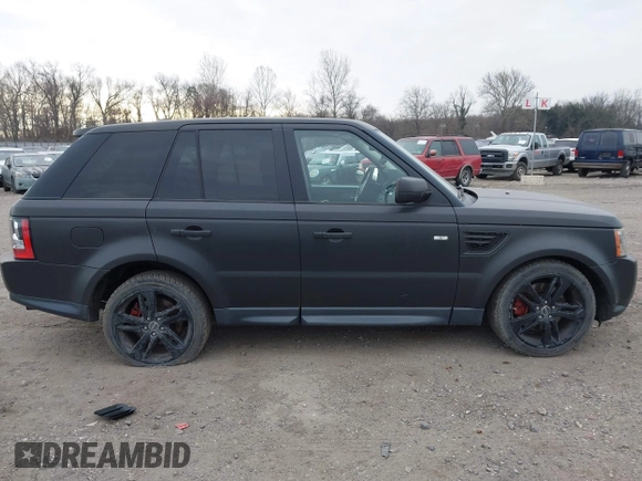 2012 Land Rover Range Rover Sport HSE Lux with VIN SALSK2D45CA746799, listed as a IAAI auction lot 41352304 with 101,810 mi miles and . Bid and sale history available at DreamBid. Image 13.