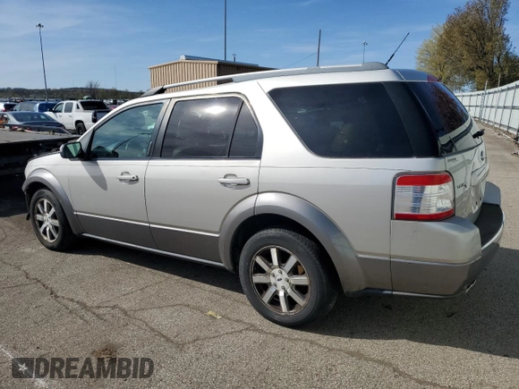 2008 Ford Taurus X SEL with VIN 1FMDK02W28GA05793, listed as a Copart auction lot 52317125 with 158,271 mi miles and Salvage title. Bid and sale history available at DreamBid. Image 2.