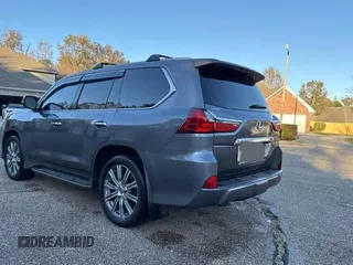 2017 Lexus LX with VIN JTJHY7AX9H4242786, listed as a Copart auction lot 83271084 with 60,380 mi miles and Clean Title. Bid and sale history available at carsss.com. Image 3.