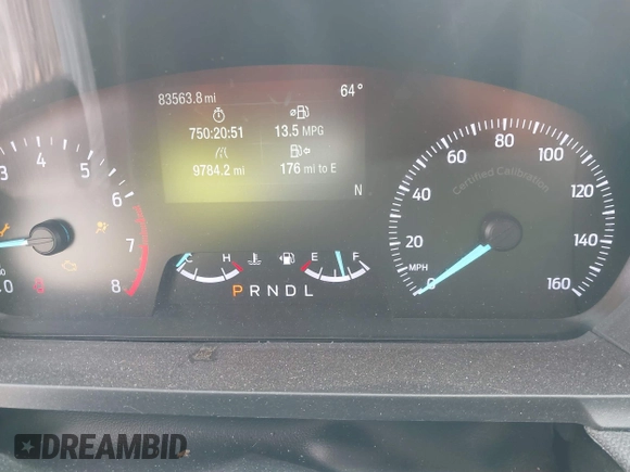 2020 Ford Police Interceptor Utility z VIN 1FM5K8AB8LGC51287, wystawiony jako IAAI lot #41885377 z przebiegiem 83 563 mil mil oraz . Historia ofert i sprzedaży dostępna na DreamBid. Obrazek 7.