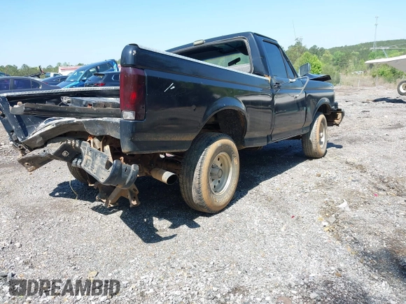 1991 Ford F-150 with VIN 1FTEF14N3MLA36219, listed as a IAAI auction lot 41898466 with 10,116 mi miles and . Bid and sale history available at DreamBid. Image 4.