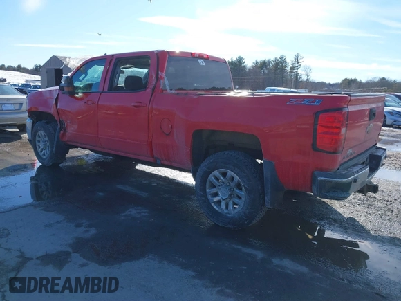 2017 Chevrolet Silverado 3500HD LT with VIN 1GC1KZEG4HF180455, listed as a IAAI auction lot 41623294 with 173,443 mi miles. Bid and sale history available at carsss.com. Image 3.