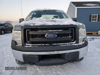 2014 Ford F-150 XL with VIN 1FTMF1EM4EKF13765, listed as a Copart auction lot 89411855 with 119,414 mi miles and Clean Title. Bid and sale history available at carsss.com. Image 5.