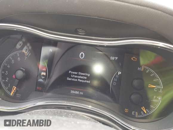 2019 Jeep Grand Cherokee High Altitude with VIN 1C4RJFCG2KC849046, listed as a IAAI auction lot 42100162 with 39,486 mi miles and . Bid and sale history available at DreamBid. Image 7.