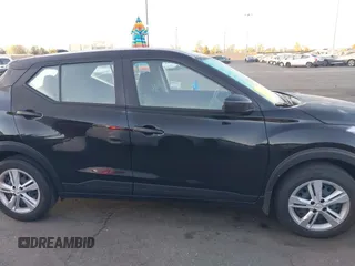 2024 Nissan Kicks S with VIN 3N1CP5BV9RL481979, listed as a IAAI auction lot 41856176 with 24,094 mi miles and . Bid and sale history available at carsss.com. Image 13.