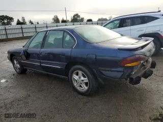 1998 Pontiac Bonneville SE with VIN 1G2HX52K7W4222082, listed as a Copart auction lot 84293574 with 201,575 mi miles and Salvage Title. Bid and sale history available at carsss.com. Image 2.