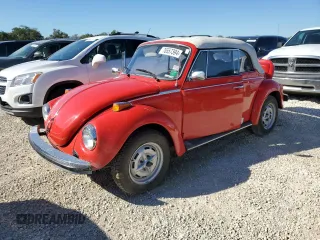 1979 Volkswagen Beetle with VIN 1592040787, listed as a Copart auction lot 76557394 with 59,607 mi miles and Non Repairable. Bid and sale history available at DreamBid. Image 1.