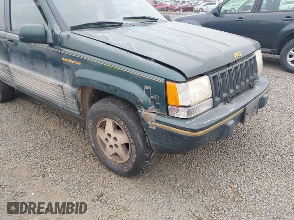 1993 Jeep Grand Cherokee Limited with VIN 1J4GZ78S1PC525798, listed as a IAAI auction lot 42572328 with 197,551 mi miles and . Bid and sale history available at DreamBid. Image 12.