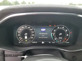 2024 Jaguar F-Pace SVR с VIN SADCZ2EE5RA737077, выставлен на аукционе Copart как лот 65398014 с пробегом 6 184 миль миль и Списание • Salvage title. История ставок и продаж доступна на DreamBid. Изображение 9.